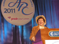 EMCEE Sandy Geroux